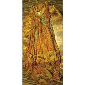 Boho Chic Multi-Length Dress